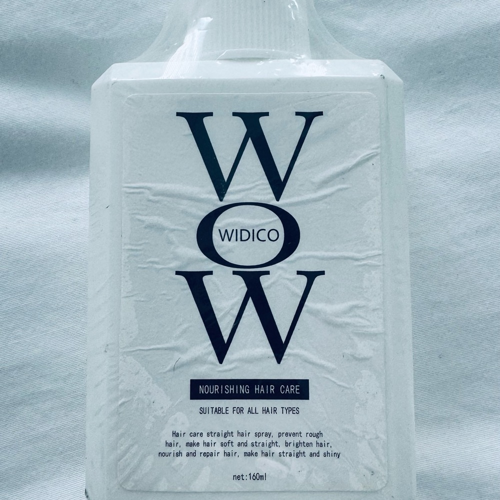 Nourishing Hair Care - White